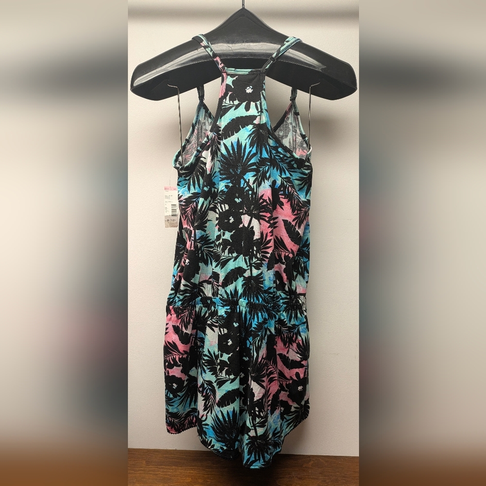 Joe Boxer Medium Adjustable 1pc Tropical Tulip Romper Pajamas NWT - Picture 2 of 7